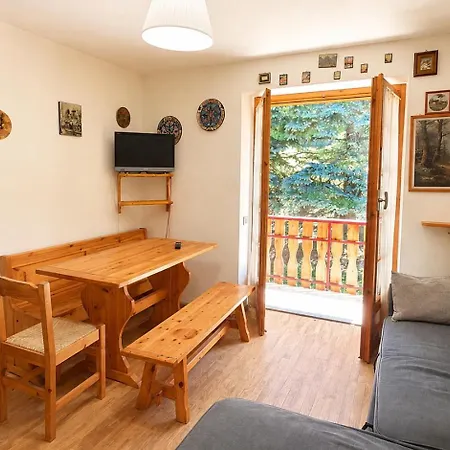 Apartmán Hostdomus - Montevista Oulx